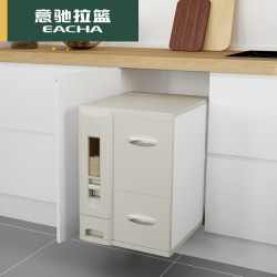 省30元 意驰橱柜米箱米桶嵌入式厨房抽屉式储米柜计量米面箱厨柜米桶拉篮 什么值得买 省30元 意驰橱柜米箱米桶嵌入式厨房抽屉式储米柜计量米面箱厨柜米桶拉篮 什么值得买