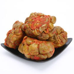 涪陵脱水风干榨菜头真空小包装榨菜疙瘩新鲜咸菜400g2件