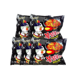 Samyang 三养 辣火鸡面 5连包 700g