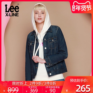 LeeX-LINE L345433HH8SW 女士夹克