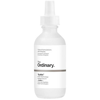 凑单品、银联专享：The Ordinary Buffet 多重胜肽 抗衰老精华液 60ml