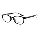 康视顿 2370 超轻TR90眼镜架+1.60折射率 防蓝光镜片