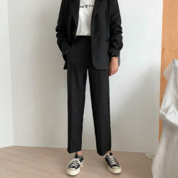 爱法诗862 女士西装裤多少钱 什么值得买