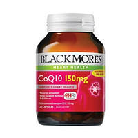 BLACKMORES 澳佳宝 辅酶Q10 保护心血管 150mg 125粒