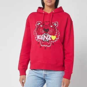 KENZO 凯卓 Hoody 虎头 女士套头卫衣