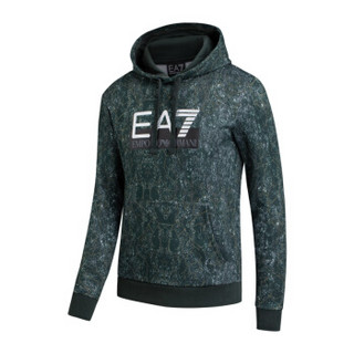 EA7 EMPORIO ARMANI 阿玛尼奢侈品19秋冬新款男士休闲上衣 6GPM13-PJF6Z GREEN-2816 XXL