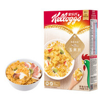 泰国进口 家乐氏（Kellogg’s）玉米片 进口麦片 即食冲饮 营养谷物早餐150g *12件