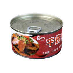 逸知鲜 大连特色鲭鱼罐头 150g *3件