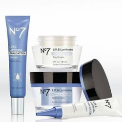 Walgreens 精选 Boots No7 美妆护肤产品