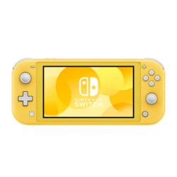 任天堂（Nintendo）Switch 掌上游戏机便携 Switch Lite主机 黄色