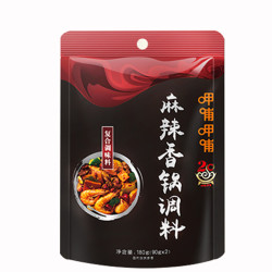 呷哺呷哺 麻辣香锅调料 180g *3件