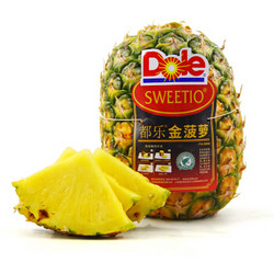 Dole 都乐 无冠金菠萝 1个装 约1.5kg