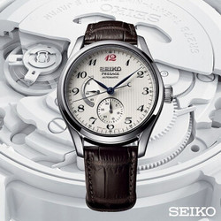 SEIKO 精工 Presage系列 SPB059J1 男士机械表