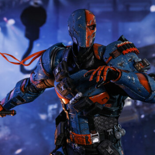 hottoys狂热玩具蝙蝠侠16vgm30阿卡姆起源丧钟人偶