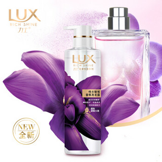 京东PLUS会员： LUX 力士 花漾悦香 绮兰魅域洗发水 470ml *5件