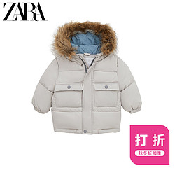 ZARA 新款 男婴幼童 冬装保暖保暖棉服夹克外套 03338625811