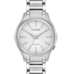 CITIZEN 西铁城 Modena EM0590-54A 女士光动能腕表