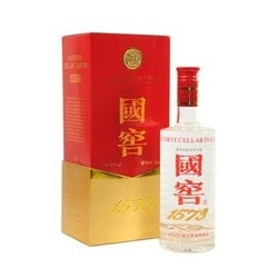 泸州老窖 国窖1573 浓香型白酒 52度 580ml