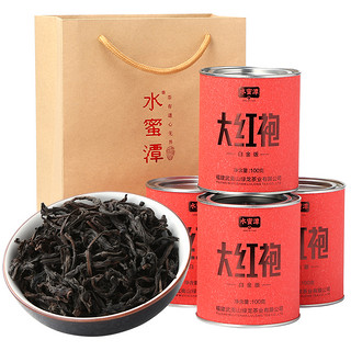 水蜜潭 大红袍茶叶礼盒装  400g