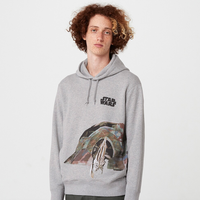 UNIQLO 优衣库 STAR WARS FOREVER连帽运动衫 426318 灰色 165/84A/S