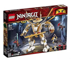 LEGO 乐高 Ninjago 幻影忍者系列 71702 黄金机甲