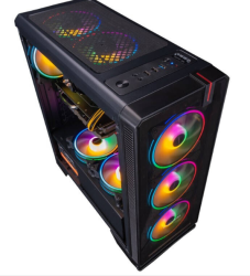 京天华盛 家用电脑主机(i5-9400F、8GB、256GB、GTX1660 Super)