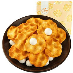 红谷林 石头饼 60个/袋 共100g *5件