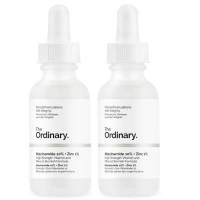 凑单品、银联专享：The Ordinary 10%烟酰胺+1%锌 美白精华 30ml*2件装