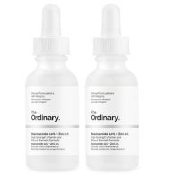 The Ordinary 10%烟酰胺+1%锌 美白精华 30ml*2件装