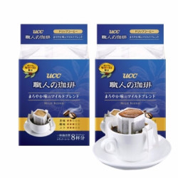 UCC 悠诗诗 滴滤式职人咖啡粉 7g*8片*2袋