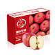 京觅 烟台红富士苹果 12个 净重2.1kg以上 单果160-190g