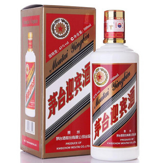 茅台 白酒 迎宾酒 酱香型 43度 500ml 单瓶装