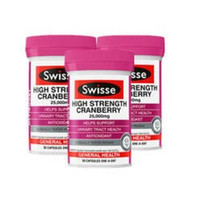 Swisse 斯维诗 高浓度萃取蔓越莓精华胶囊30粒*3内在呵护卵巢健康