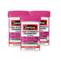 Swisse 斯维诗 高浓度萃取蔓越莓精华胶囊30粒*3瓶