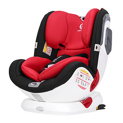 贝婴适新生儿婴儿宝宝儿童安全座椅汽车用0-4-12岁360度旋转