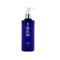 京东PLUS会员：KOSE 高丝 雪肌精 化妆水 500ml  *2件