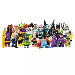 LEGO 乐高 蝙蝠侠大电影系列2  71020  人仔抽抽乐 盲盒 *5件