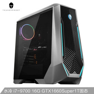 新品发售：雷神 ThundeRobot 911黑武士Ⅱ 台式主机（i7-9700、16G、 1TSSD、GTX1660Super）