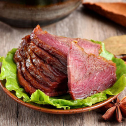 六味斋 五香熟食卤牛肉酱牛肉 156g*3袋 *4件