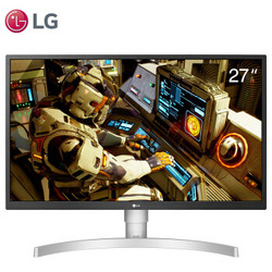 LG 27UL550 27英寸 IPS显示器（4K、FreeSync、HDR10）