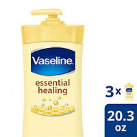 Vaseline 深层护理身体乳液 3 支装 20.3 oz