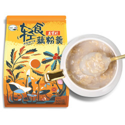 三家村 燕麦椰子藕粉 600g