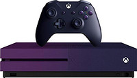 Microsoft 微软 Xbox One S 限量版渐变紫色 1TB 游戏机