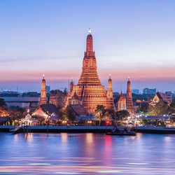 全国多地-泰国曼谷往返含税机票