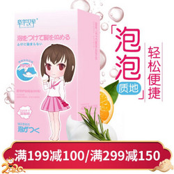 章华泡泡染护染焗油染发乳110ml *8件