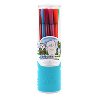 TRUECOLOR 真彩 可水洗水彩笔 12色