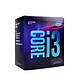 intel 英特尔 Core 酷睿 i3-9100F 盒装CPU处理器