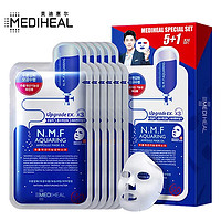 MEDIHEAL 美迪惠尔 N.M.F针剂水库保湿面膜 6片 *3件