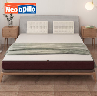 商品dunlopillo 邓禄普 天然乳胶床垫 100*200*2.5cm