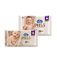 五羊纸尿裤PH5.5婴儿纸尿裤试用装3片弱酸性超薄干爽